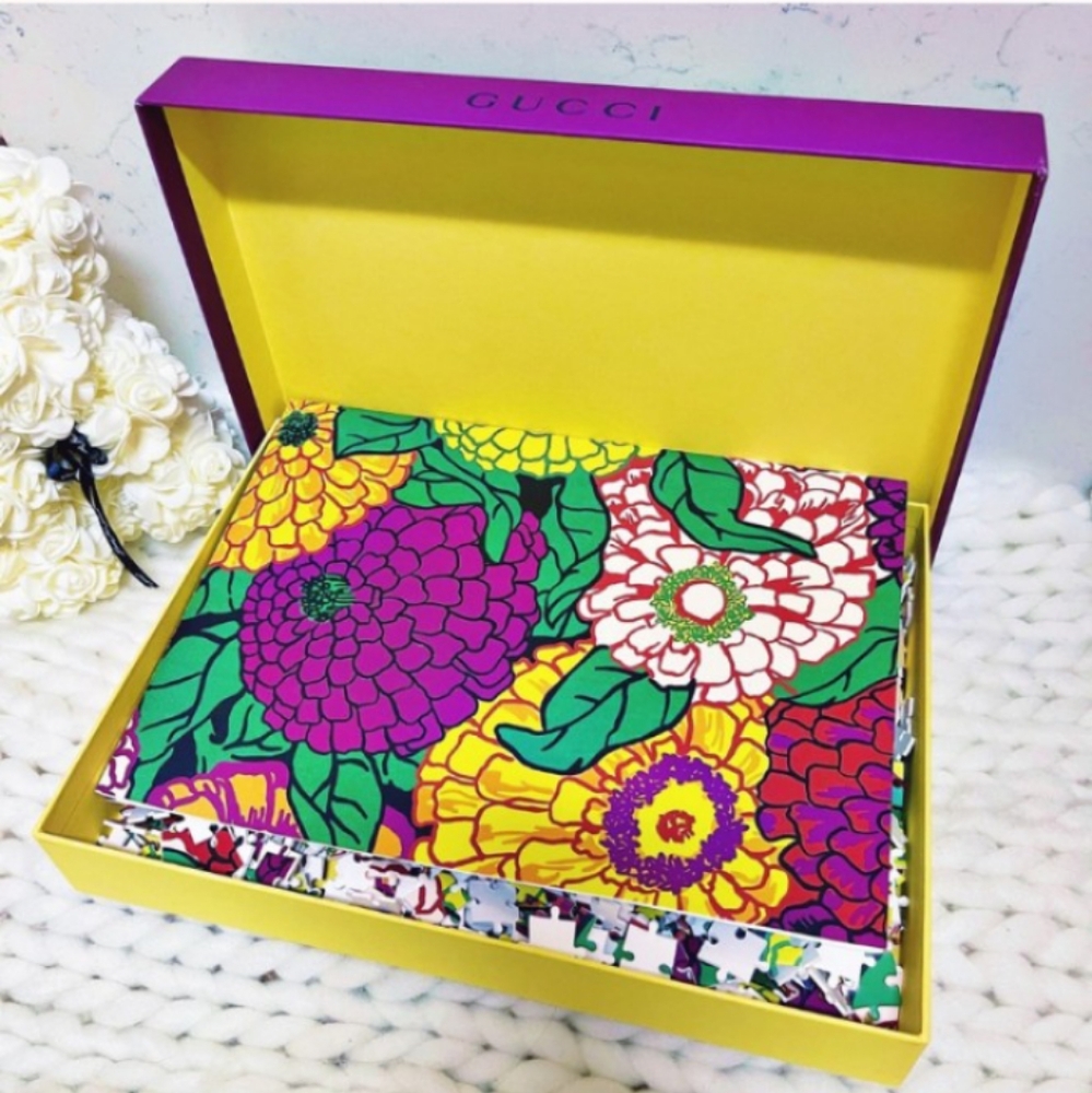Authentic Gucci Puzzle